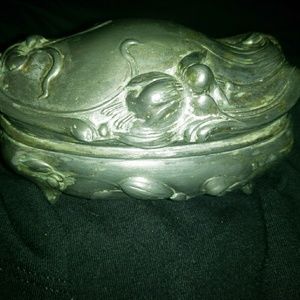 SOLD...Art Nouveau jewelry casket